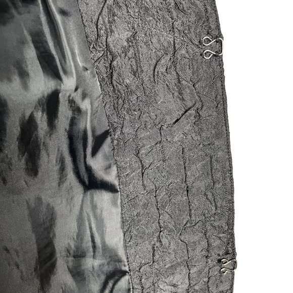 Added Dimensions Catherines Blazer Womens 2X Beaded Crinkle Work Capsule Career - Picture 6 of 13